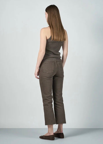 Callie Top Murky Brown