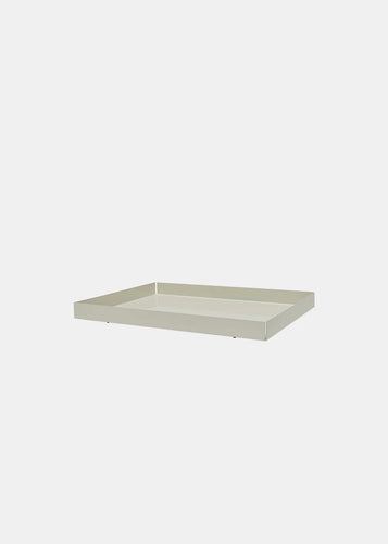Bakke Large Tray Beige