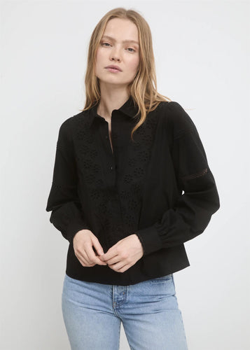 Josephina Shirt | Black