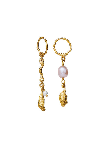 Lyric Earring | Gold