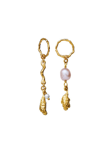 Lyric Earring | Gold