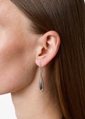 The Evelyn Earrings Silver