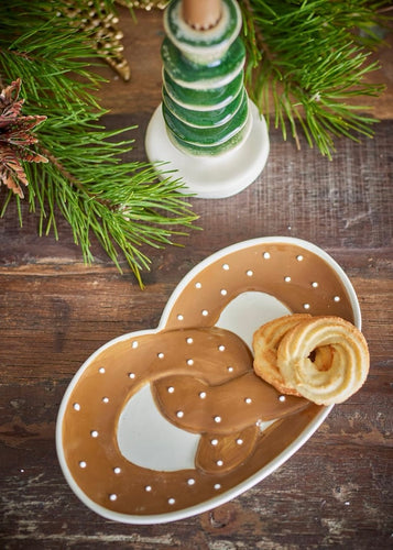 Treats Serveringsfat Brun