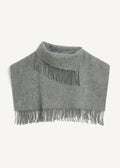Turtla Wool Scarf Grey Melange