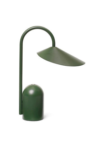 Arum Bærbar Lampe | Grass Green