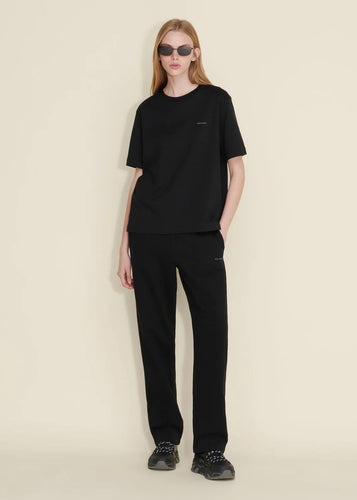 W. Relaxed Tee | Black