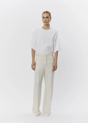 Jade Summer Tweed Pants