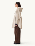 Bergen Poncho Beige