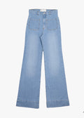 St. Monica Jeans | Azurina Blue