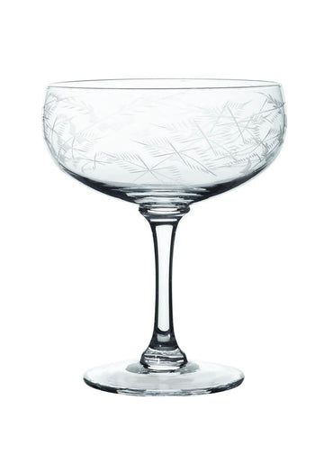 Fern Cocktail Glasses 4 pk