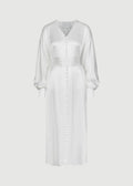 Cannes Dress White