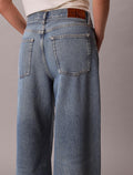 Overnight Blue Jeans Low Rise Baggy