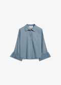 Atari Denim Shirt Chambray Blue