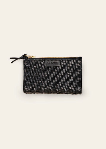 Caia Twill Wallet Black