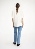 Fayeh Organic Cotton T-shirt Soft White
