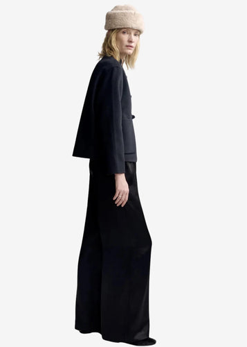 Phoebe Wool Jacket Black