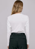 Andrea Long Sleeve White