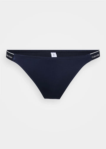 Curved Delta Bikinitruse Dark Sapphire
