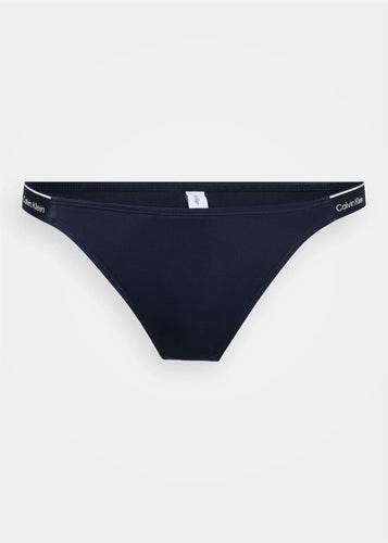 Curved Delta Bikinitruse Dark Sapphire