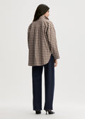 Derris Flannel Fosil
