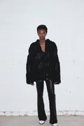 Iceland shearling jacket