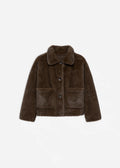 Mallow Faux Mink Chocolate