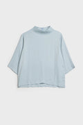 Tilla Viscose Top Sky