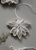 Paper Angel Ornaments