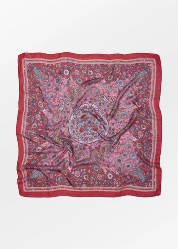 Rosaisley Sia Scarf Salsa Red