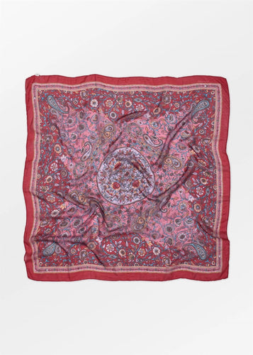 Rosaisley Sia Scarf Salsa Red