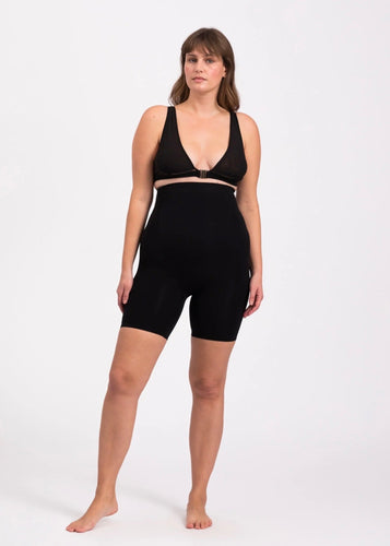 Alturra Highwaist Shaping Shorts Black