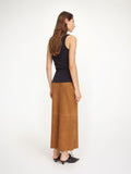 Palomie Suede Maxi Skirt Rusty Sand
