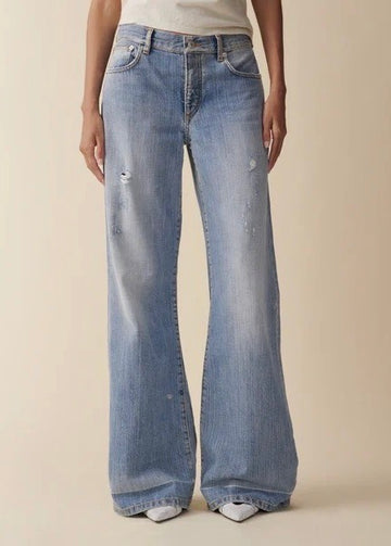 Kyoto Light Blue Righe Jeans