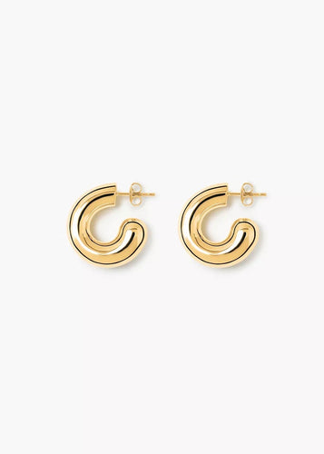 The Rose Earrings Gold