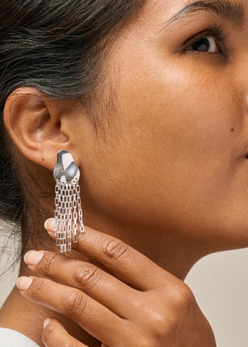 Solange Earrings Silver