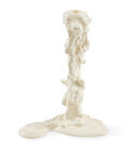 Drip Candle Holder L White