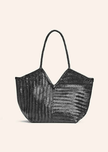 Humi Black Shoulder Bag