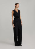 Maria Vest Black