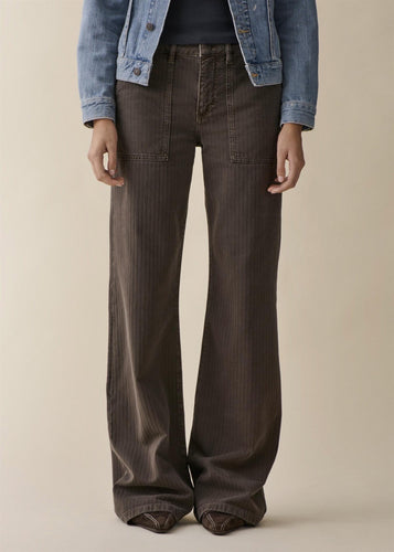 Guell Jeans Chevron Brown