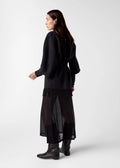 Akila Lambswool Jacket Black