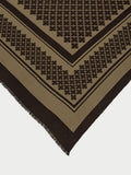Julee Wool Scarf Desert Print