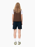 Saksa Insulated Vest Brownstone