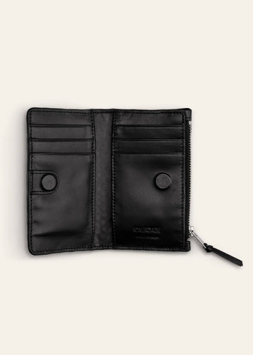 Caia Twill Wallet Black