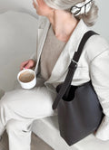 Naomi Medium Tumbled Coffee