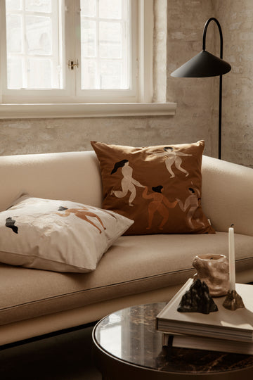 Arum Gulvlampe Black