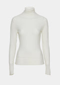 Dina Merino Knit White