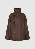 Hawk Jacket Midi Cacao