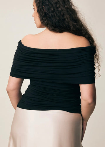 Dosinia Top Black