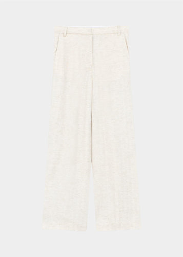 Jade Summer Tweed Pants