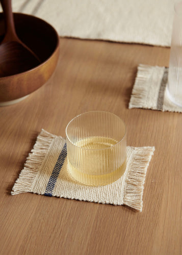 Ripple Low Glass Clear 4-Pakning